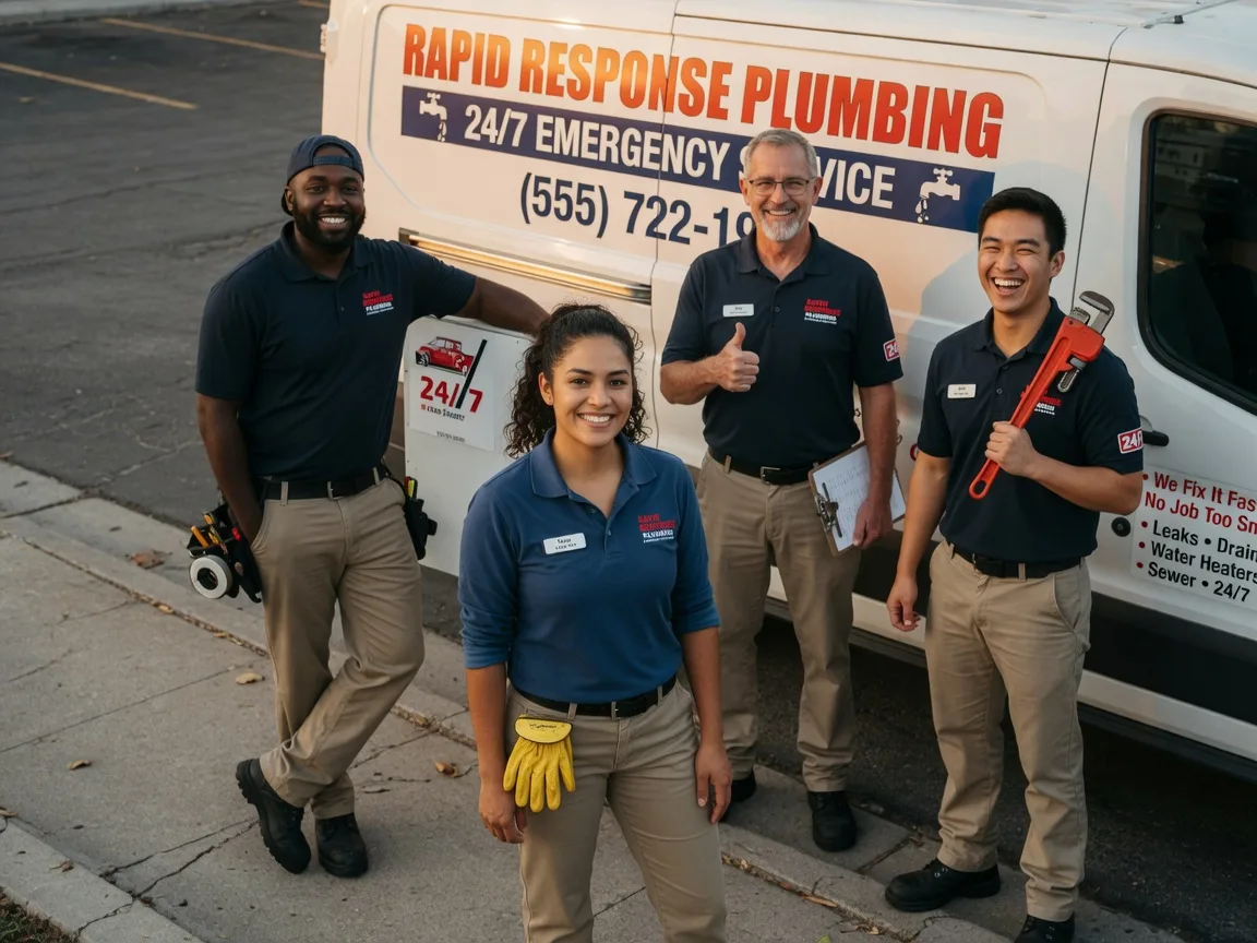 Emergency Plumber company in Fountain Valley, CA